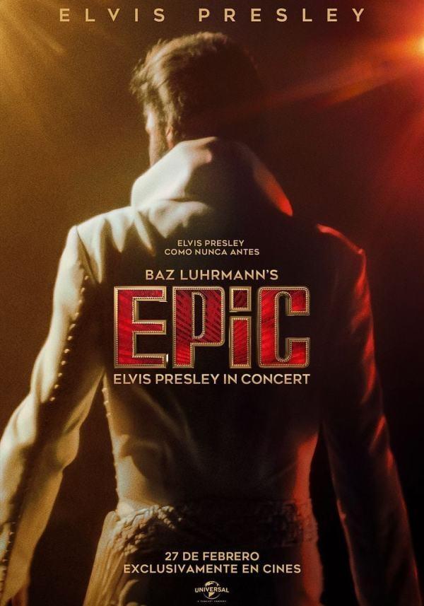 Caratula EPIC: ELVIS PRESLEY IN CONCERT