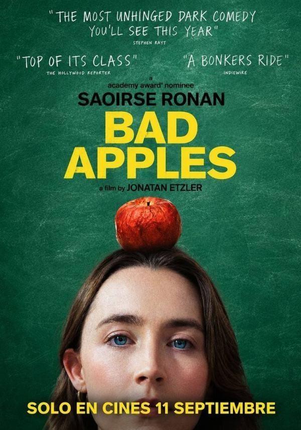 Caratula BAD APPLES